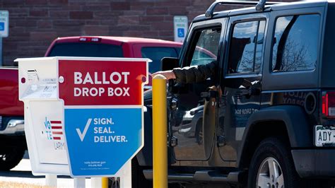 larimer county ballot drop off