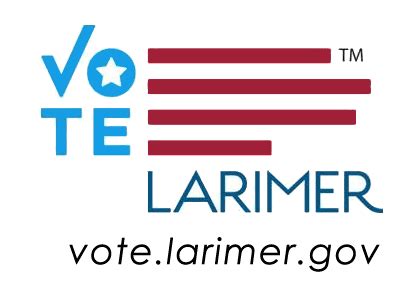 larimer county elections office