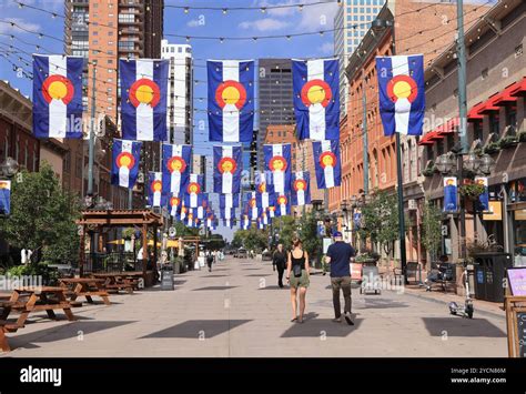 Larimer Square in September