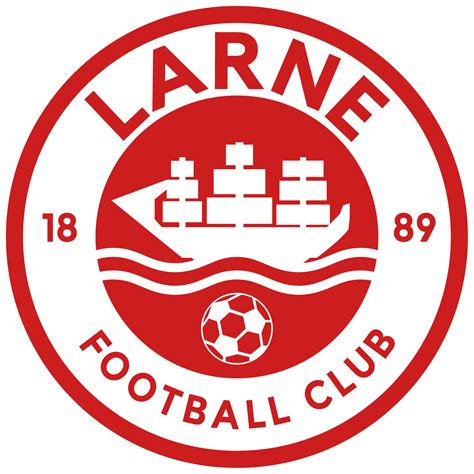 larne football club twitter