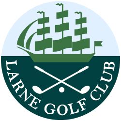 larne golf club website