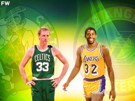 Larry Bird Was Furious And Called Out His Teammates After Lakers