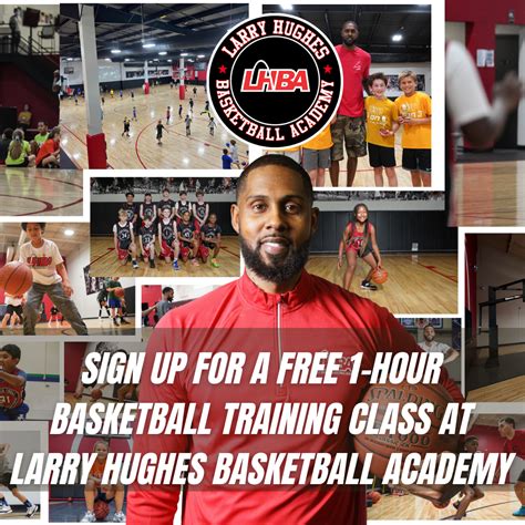 The Larry Hughes Basketball Academy YouTube