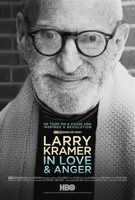 larry kramer movies and tv shows on dvd