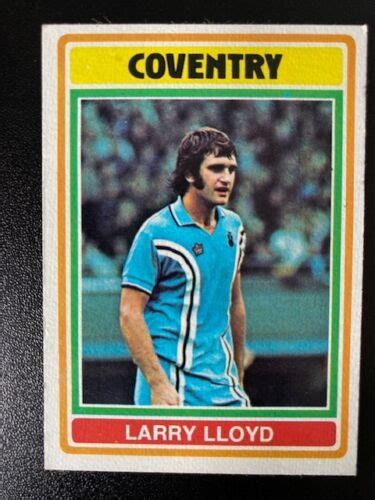larry lloyd footballer