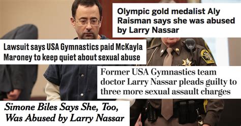 larry nassar court case name