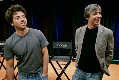 larry page and sergey brin facts