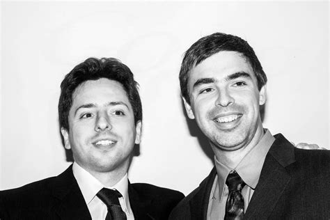 larry page and sergey brin image