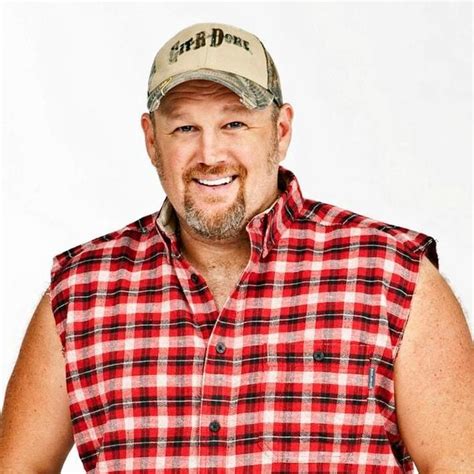 Must See Larry The Cable Guy Hat References
