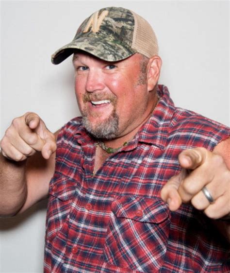 larry the cable guy official website