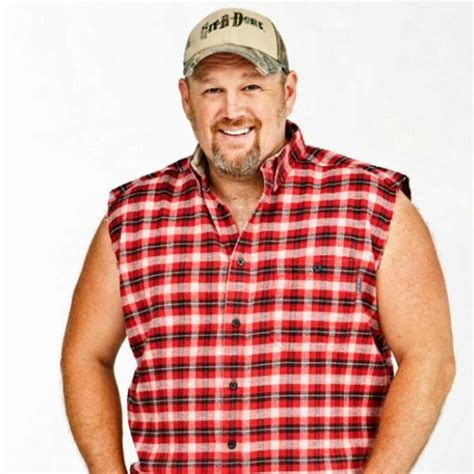larry the cable guy radio show cast
