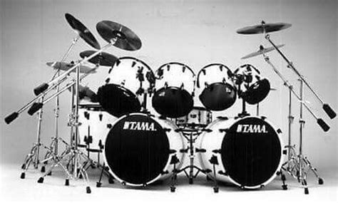 lars ulrich drum kit 1991
