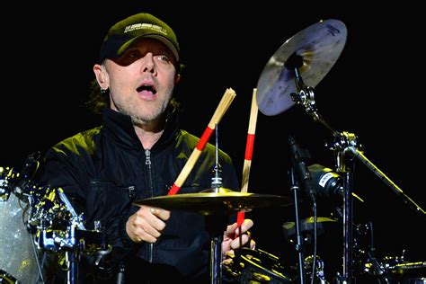 lars ulrich drumming ability