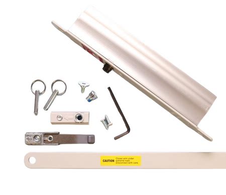 Larson Storm Door Concealed Closer Replacement