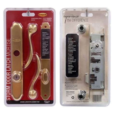 larson storm door handle set repair