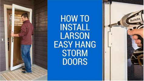 larson storm doors installation guide