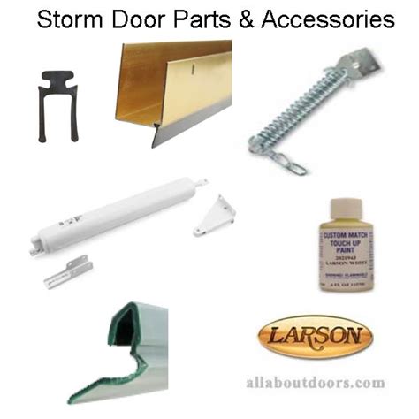 Larson Storm Window Replacement Parts