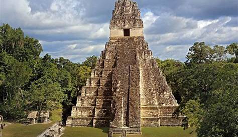 Construcciones mayas en Chichén Itzá