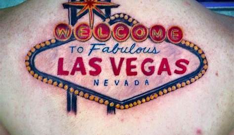 Show Off Your Sin City Exploits with a Las Vegas Tattoo