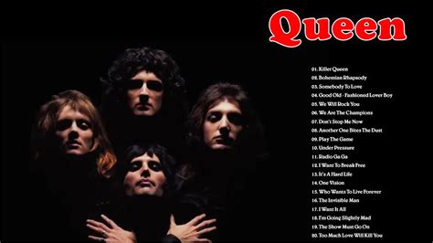 las 10 mejores canciones de queen