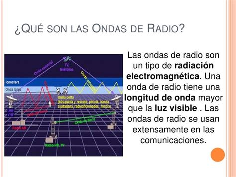 las ondas de radio