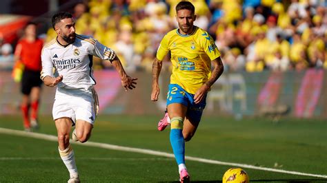 las palmas vs real madrid