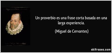 las proverbiales frases de cervantes