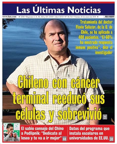 las ultimas noticias diario chileno de hoy