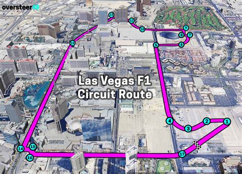 las vegas grand prix 2023 circuit map