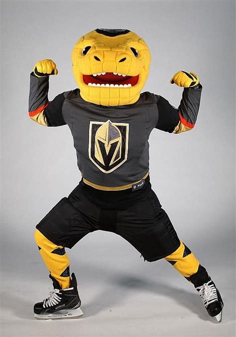 las vegas knights mascot