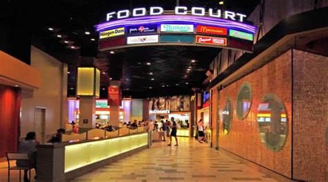 las vegas mall food court