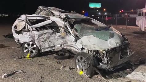 las vegas news car accident