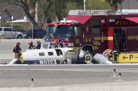 las vegas plane crash news