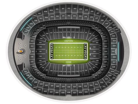 las vegas tickets raiders stadium