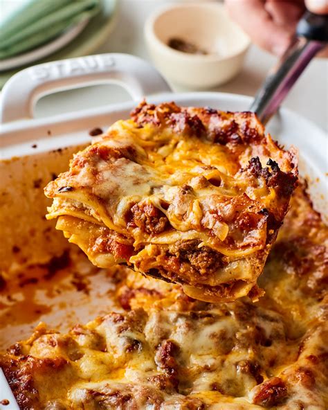 lasagna ingredients recipe