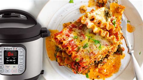 Lasagna Instant Pot Without Springform