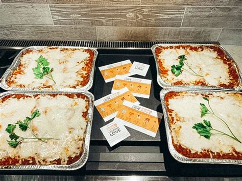 lasagna love volunteer sign up