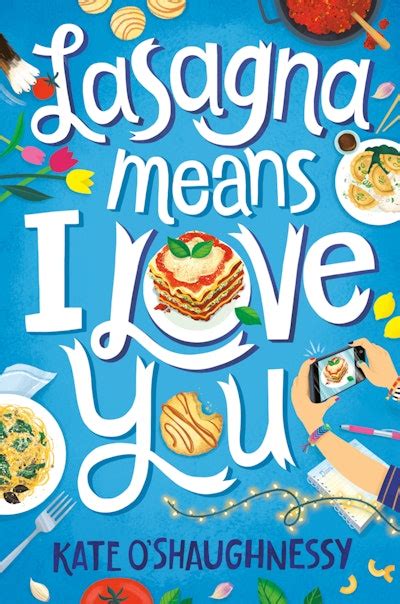 lasagna means i love you book review