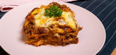 Lasagna Paling Special: Resipi Terperinci