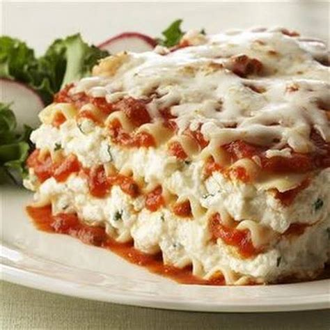 lasagna pasta bake with ricotta cheese