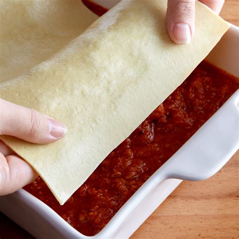 lasagna pasta sheets