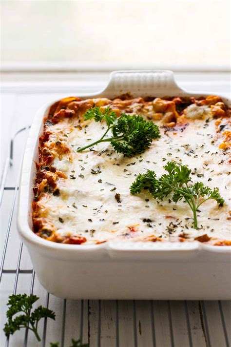 lasagna recipe easy healthy