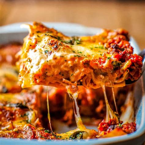 lasagna recipe easy meat