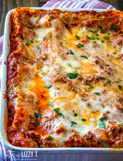 lasagna recipe for kids