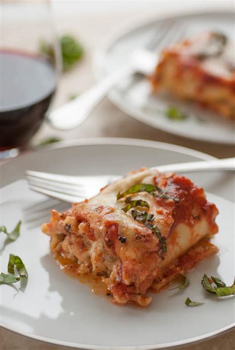 lasagna roll ups recipe italian sausage