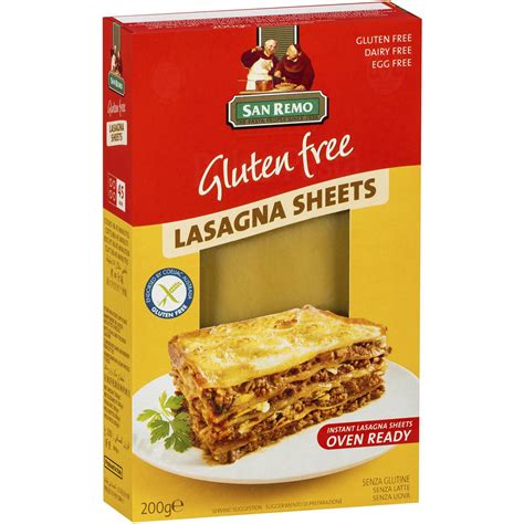 lasagna sheets near me gluten free