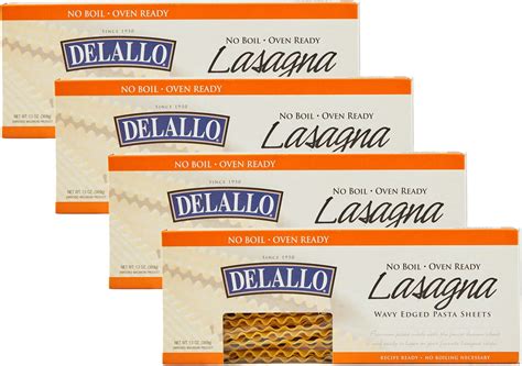 Lasagna Sheets No Boil