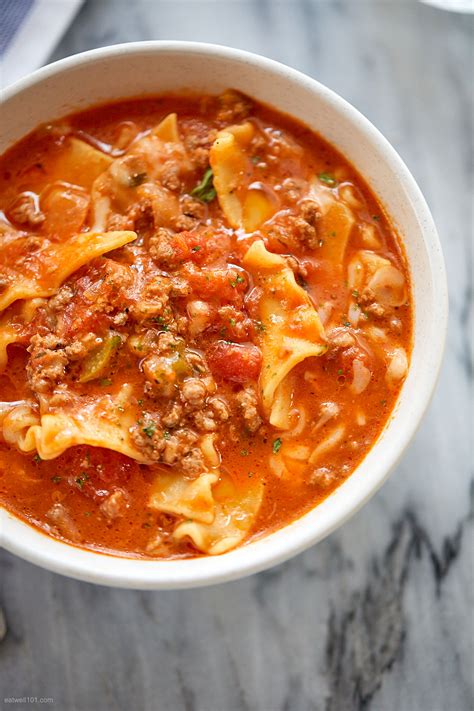lasagna soup instant pot