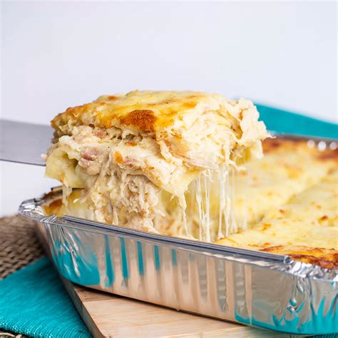 Lasaña de Pollo Recetas Nestlé
