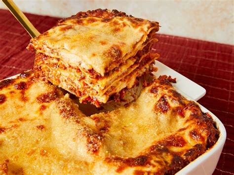 Lasagne pour 2 prête à déguster